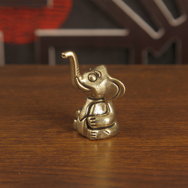 ชิ้นงานตกแต่งรูปช้างน่ารักทำจา - Art Craft Elephant บทวิจารณ์และราคา