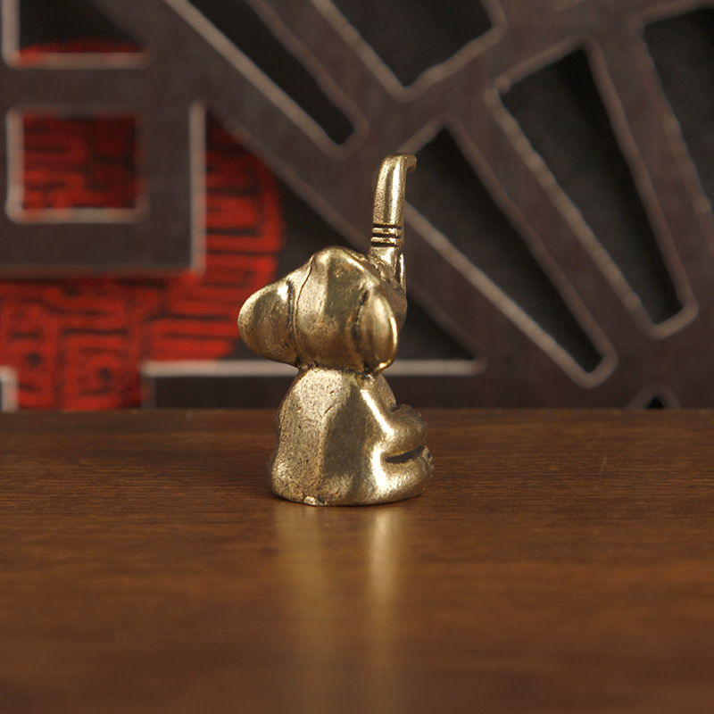 ชิ้นงานตกแต่งรูปช้างน่ารักทำจา - Art Craft Elephant บทวิจารณ์และราคา