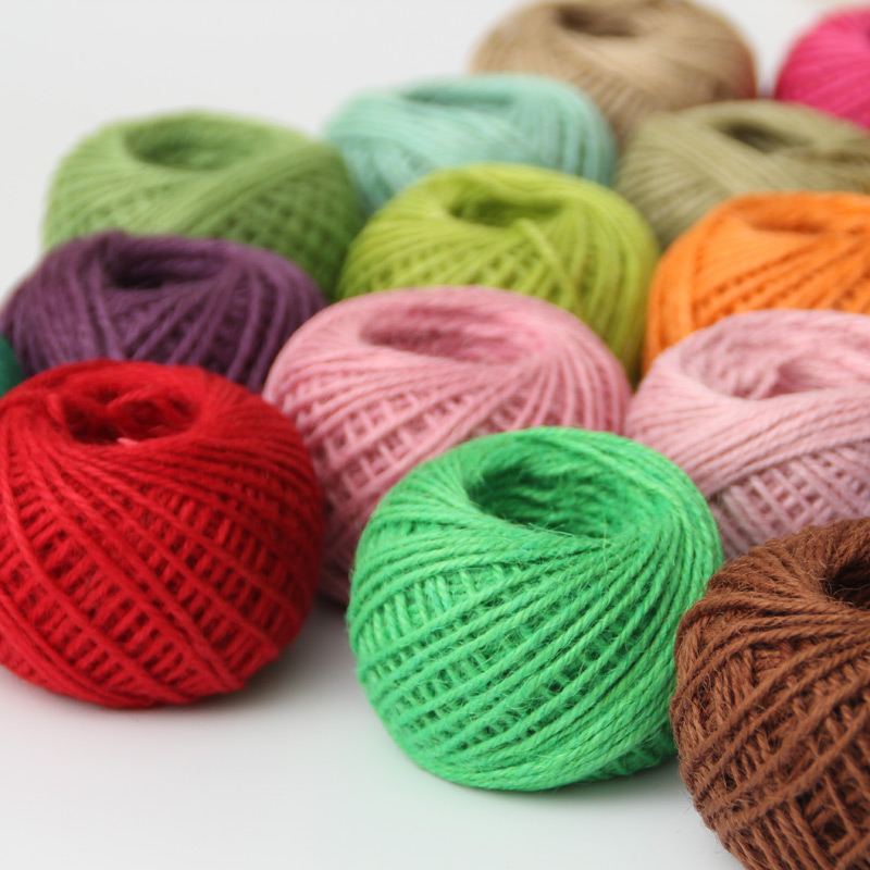 50 M NATURAL Jute Twine สําหรั - Art Craft Blend บทวิจารณ์และราคา