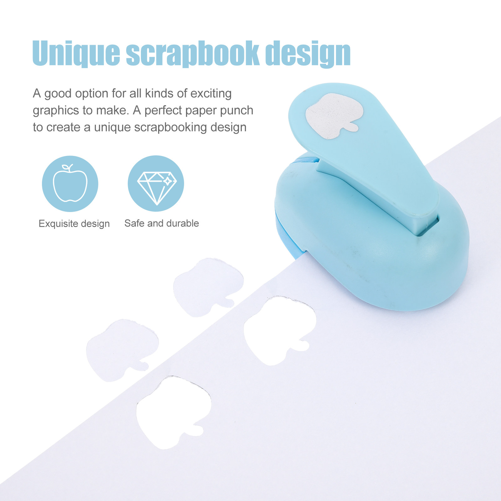 เครื่องเจาะกระดาษพลาสติกอเนกปร - Art And Craft Photos บทวิจารณ์และราคา