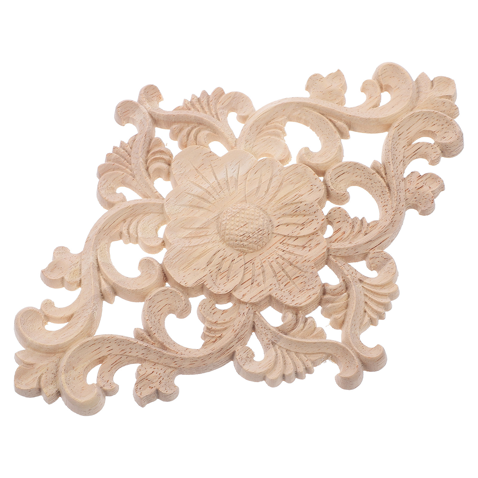 1 ชิ้น แผ่นไม้แกะสลัก ไม้เนื้อ - Art Craft Door บทวิจารณ์และราคา