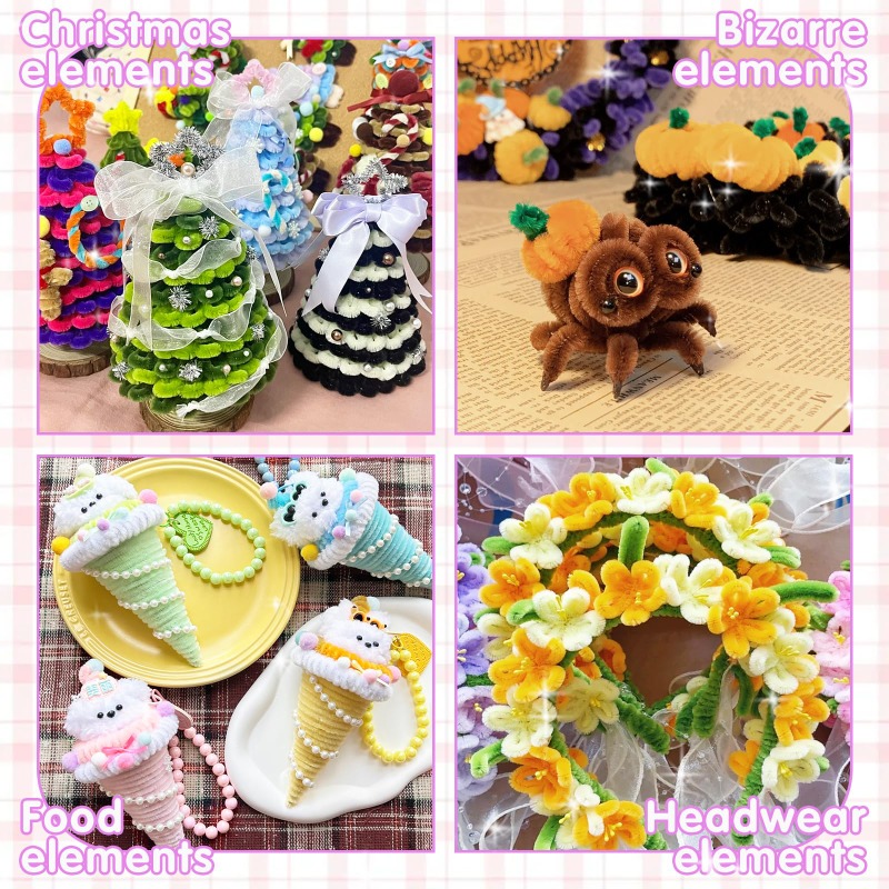 ท่อทำความสะอาดขนปุยชนิดจัมโบ้  - Art Craft Jumbo บทวิจารณ์และราคา
