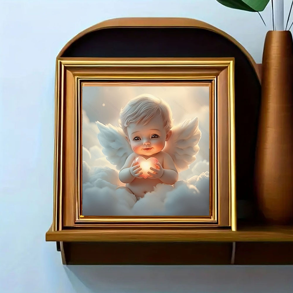 ชุดภาพวาดเพชร Love Little Ange - Art Craft Love บทวิจารณ์และราคา