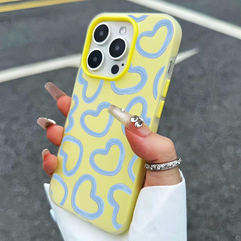 เคสโทรศัพท์ลายหัวใจน่ารักสไตล์ - Art Craft Love บทวิจารณ์และราคา