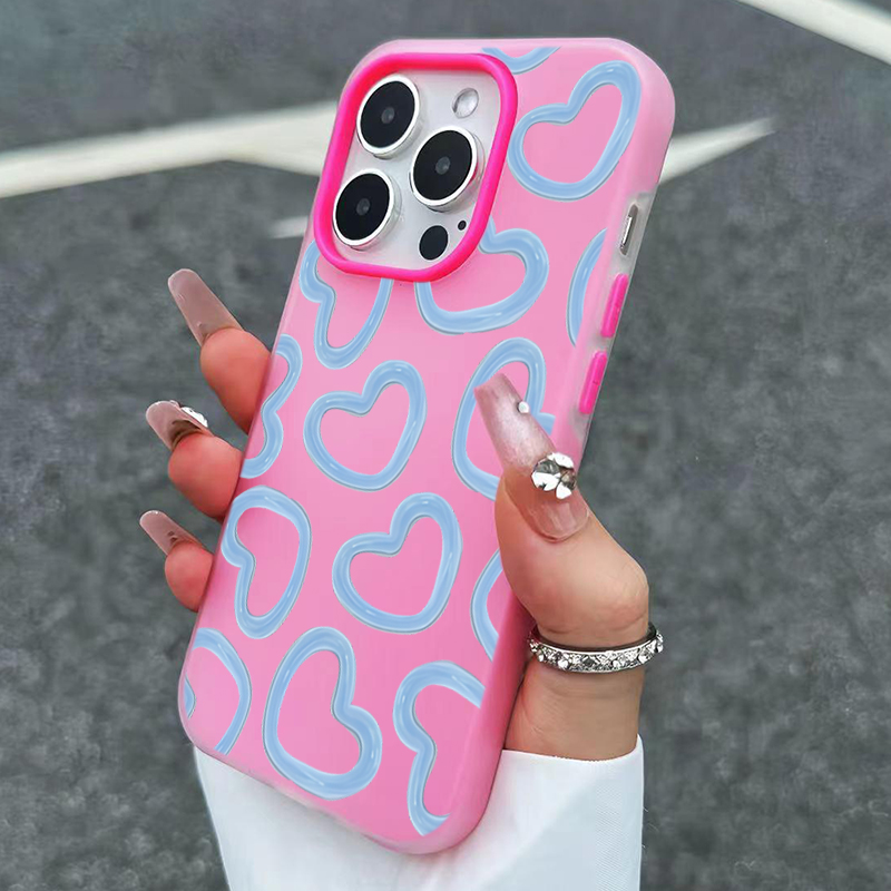 เคสโทรศัพท์ลายหัวใจน่ารักสไตล์ - Art Craft Love บทวิจารณ์และราคา