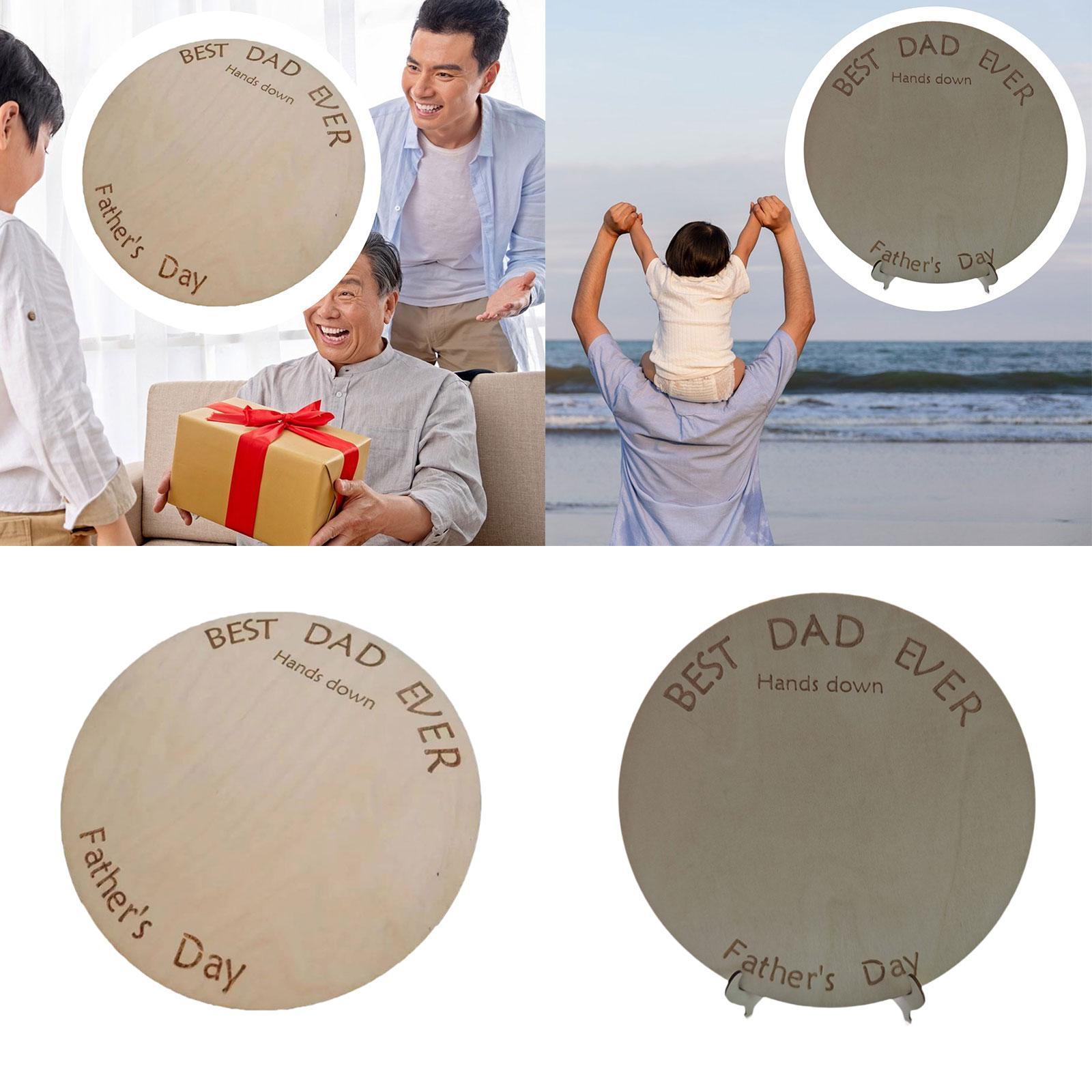 ป้ายไม้ประดับลายมือ DIY งานฝีม - Art And Craft For Father'S Day บทวิจารณ์และราคา