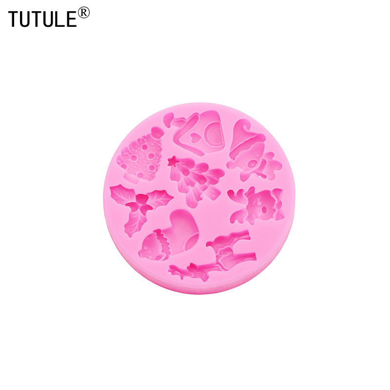 แม่พิมพ์ซิลิโคนชุดคริสต์มาส แม - Art Craft Glue บทวิจารณ์และราคา