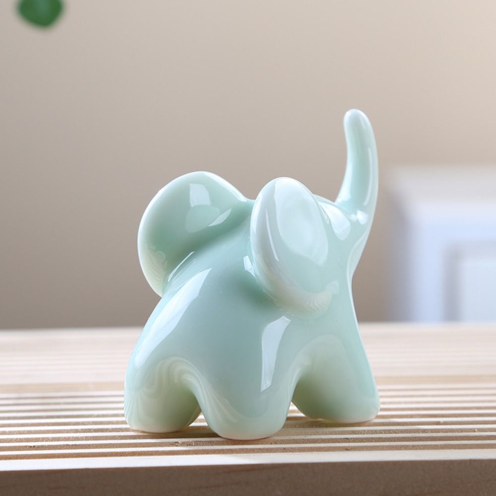 งานฝีมือเซรามิกรูปช้างสไตล์หรู - Art Craft Elephant บทวิจารณ์และราคา