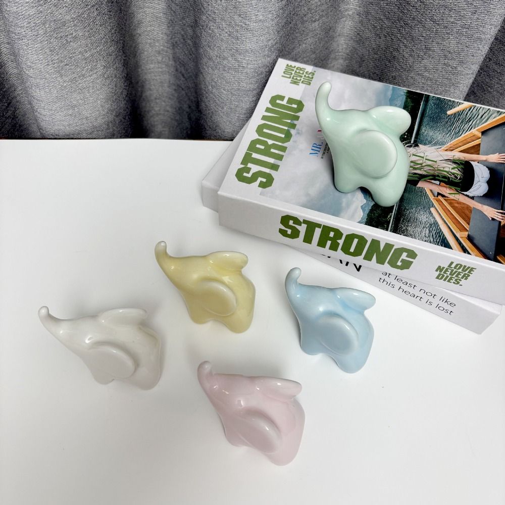 งานฝีมือเซรามิกรูปช้างสไตล์หรู - Art Craft Elephant บทวิจารณ์และราคา