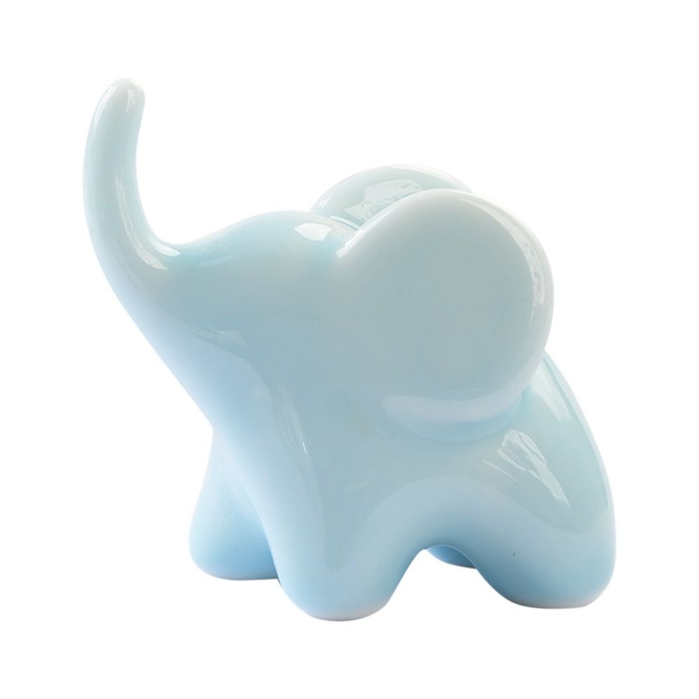 งานฝีมือเซรามิกรูปช้างสไตล์หรู - Art Craft Elephant บทวิจารณ์และราคา
