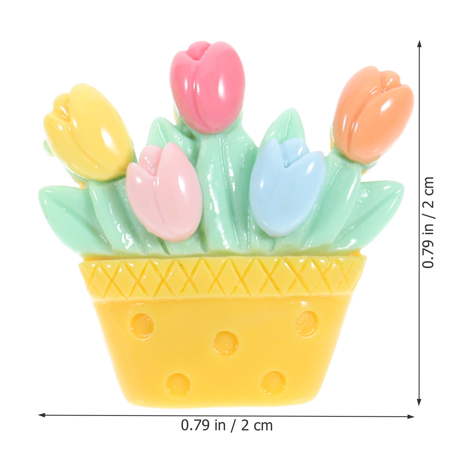 หมุดปักกระดาษเรซินลายดอกไม้ 20 - Art And Craft Photos บทวิจารณ์และราคา