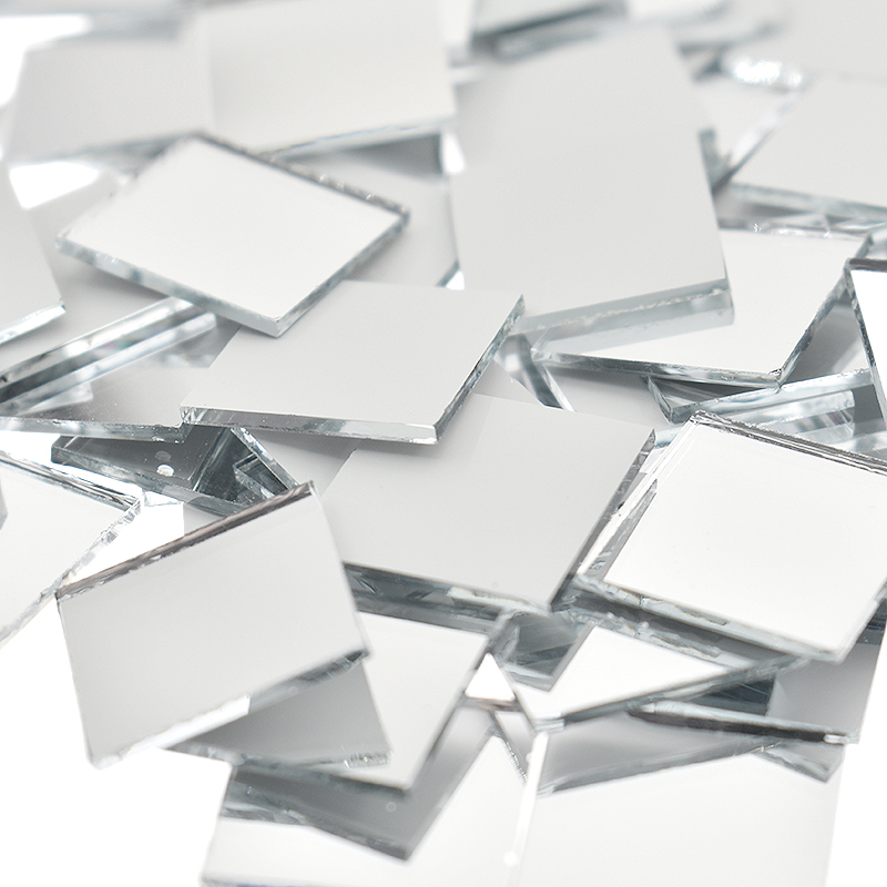 ใหม่ 500 PCS 10x1 0 มม./15x15  - Art Craft Mirror บทวิจารณ์และราคา