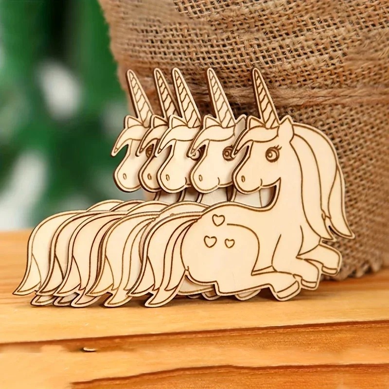 ชุดงานฝีมือไม้ยูนิคอร์นคุณภาพส - Art Craft Unicorn บทวิจารณ์และราคา