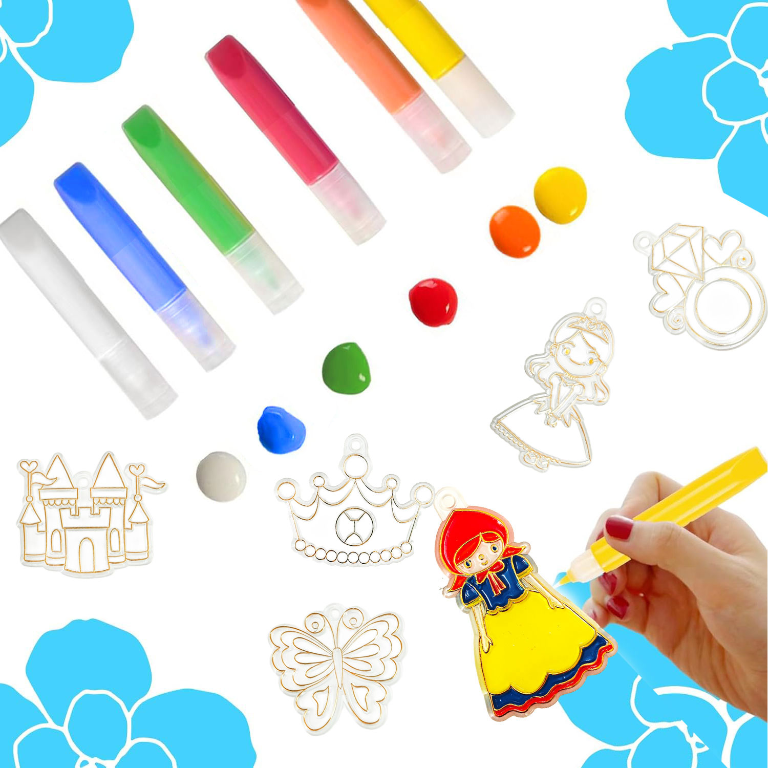 สร้างสรรค์งานศิลปะติดหน้าต่างข - Art Craft Unicorn บทวิจารณ์และราคา