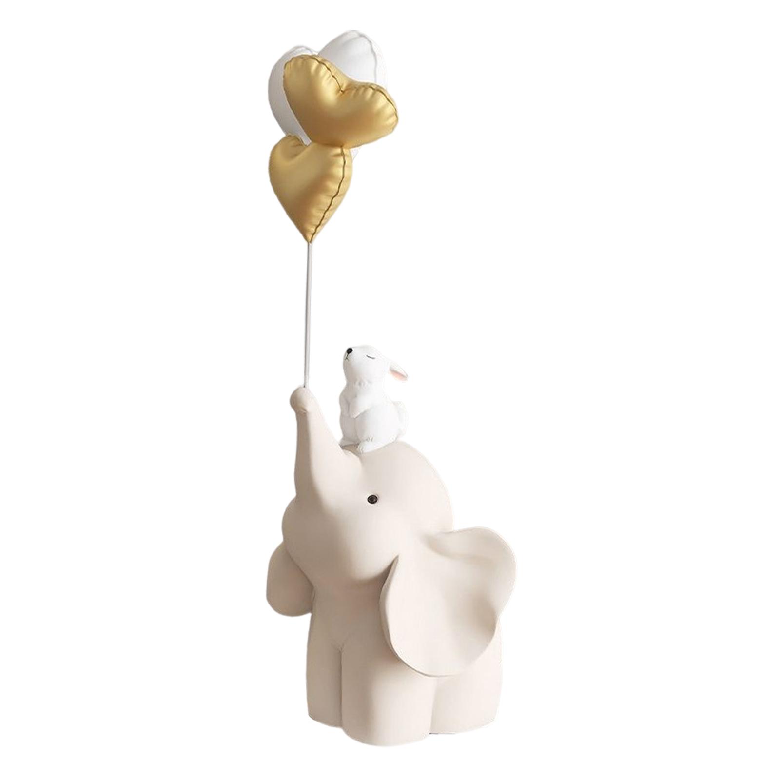 ประติมากรรมรูปช้างตกแต่ง ของสะ - Art Craft Elephant บทวิจารณ์และราคา