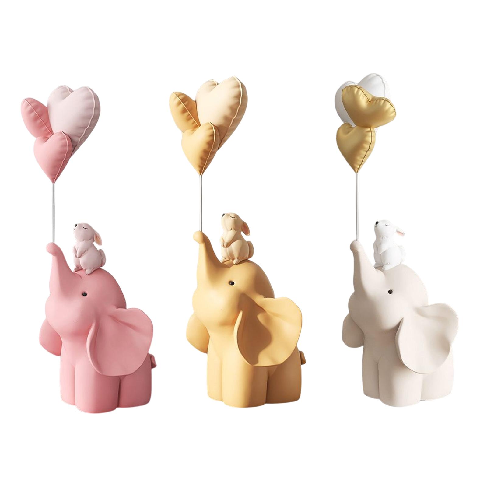 ประติมากรรมรูปช้างตกแต่ง ของสะ - Art Craft Elephant บทวิจารณ์และราคา