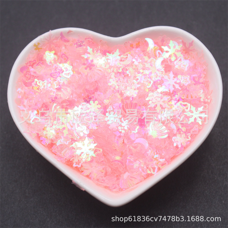 เลื่อมแบบผสมสำหรับงานฝีมือกลิต - Art Craft Unicorn บทวิจารณ์และราคา