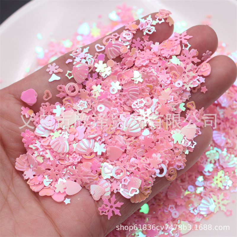 เลื่อมแบบผสมสำหรับงานฝีมือกลิต - Art Craft Unicorn บทวิจารณ์และราคา