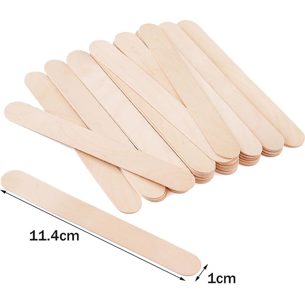 ไม้แท่งทำไอศกรีมขนาดใหญ่ 11.4  - Art Craft Jumbo บทวิจารณ์และราคา