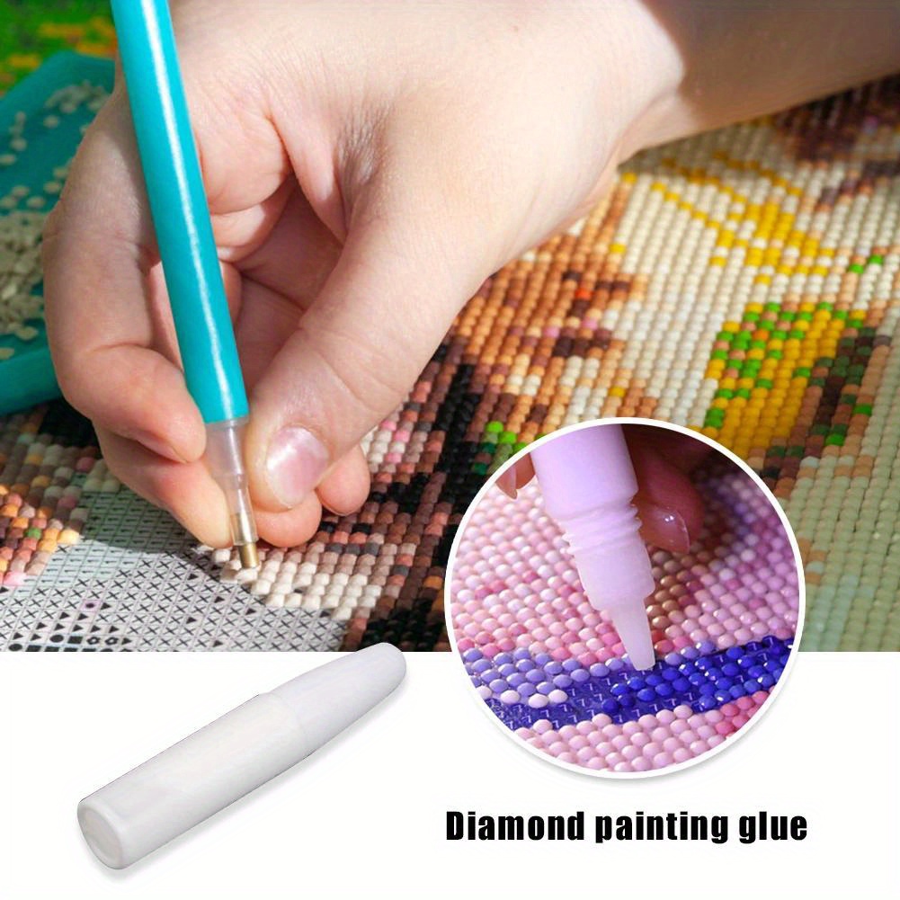 PVA เพชรภาพวาดกาว - 0.1 ออนซ์แ - Art Craft Glue บทวิจารณ์และราคา