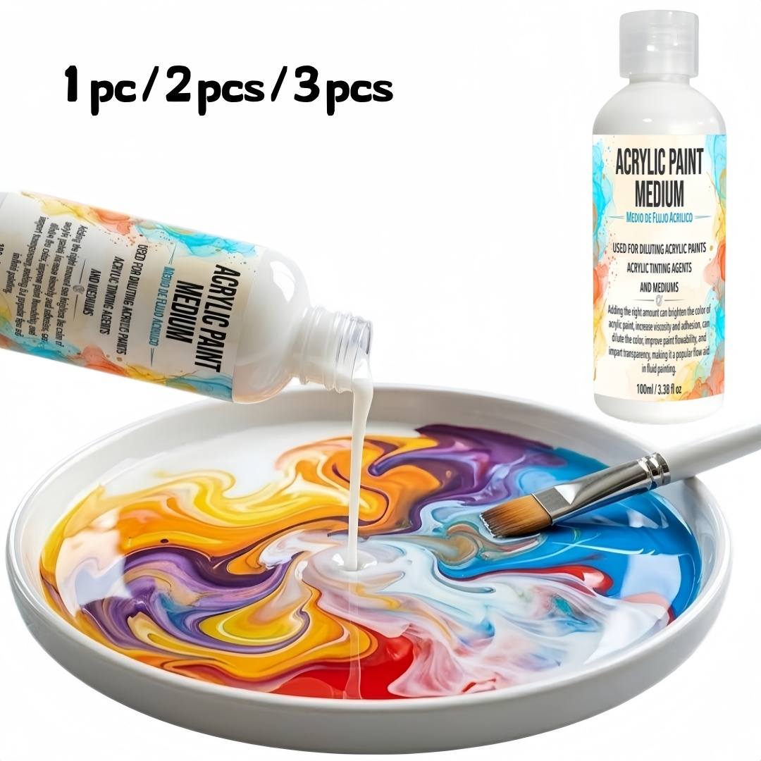 น้ำยาผสมสีอะคริลิก ของขวัญศิลป - Art Craft Blend บทวิจารณ์และราคา