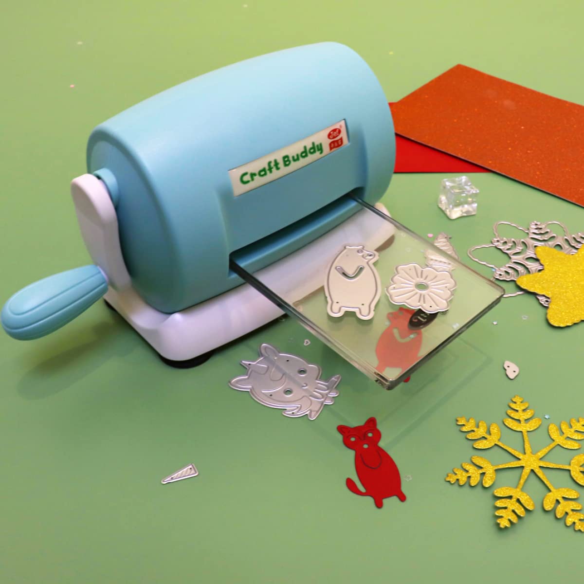 เครื่องตัดและปั๊มลายนูนงานฝีมื - Art And Craft Photos บทวิจารณ์และราคา