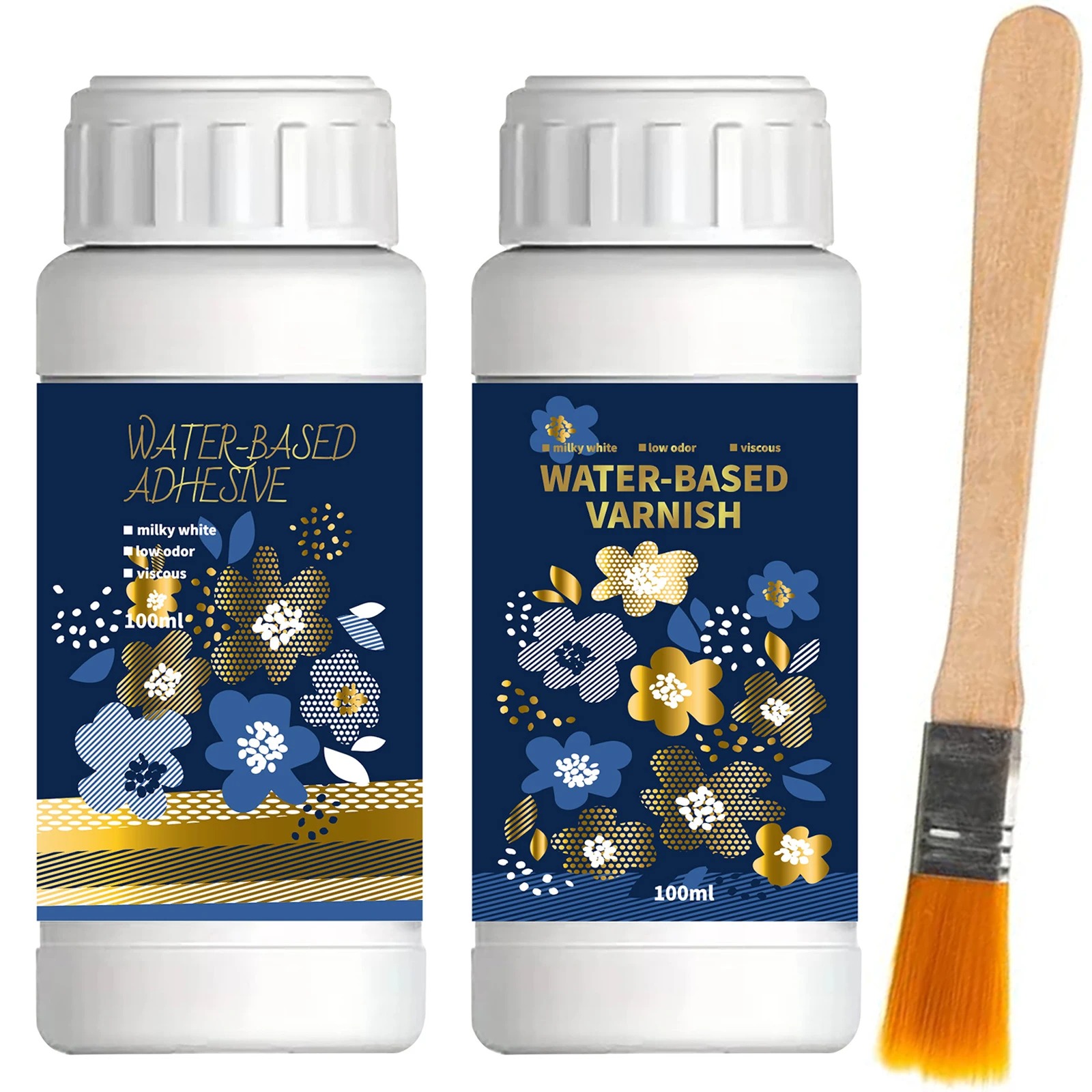 100 ml/200 ml Golden Leaf Gild - Art Craft Glue บทวิจารณ์และราคา