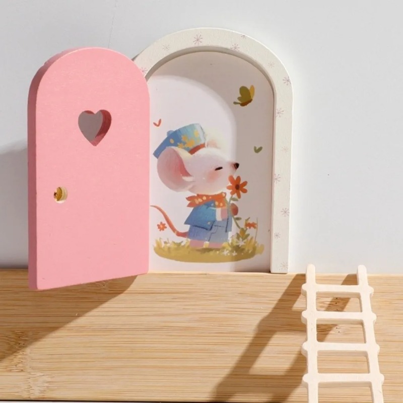 ประตูเอลฟ์เรืองแสงขนาดเล็ก ของ - Art Craft Door บทวิจารณ์และราคา