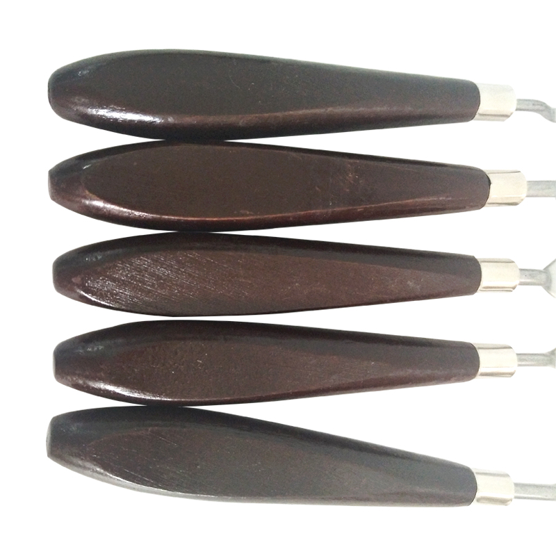 5Pcs ภาพวาดมีด Palette สแตนเลส - Painting Knife Palette บทวิจารณ์และราคา