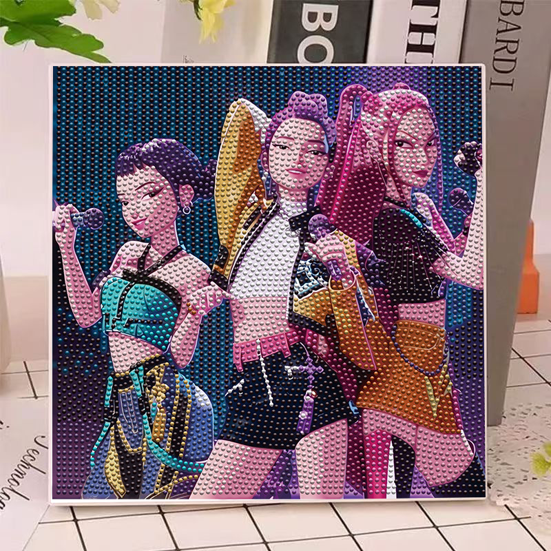 ชุดภาพวาดเพชร 5 มิติ ลายอนิเมะ - Art Craft Model บทวิจารณ์และราคา
