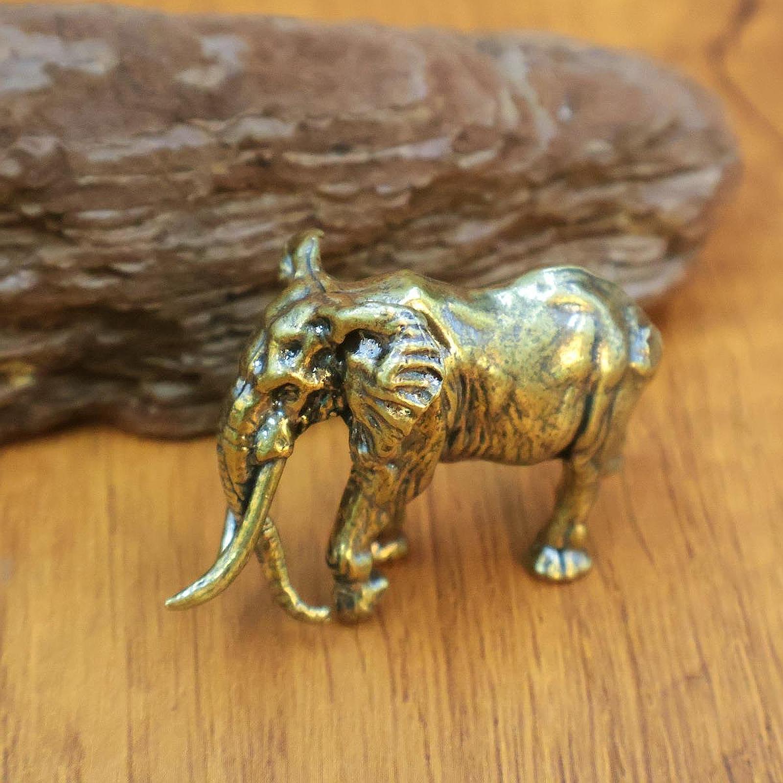 งานฝีมือศิลปะรูปช้างทองเหลืองแ - Art Craft Elephant บทวิจารณ์และราคา
