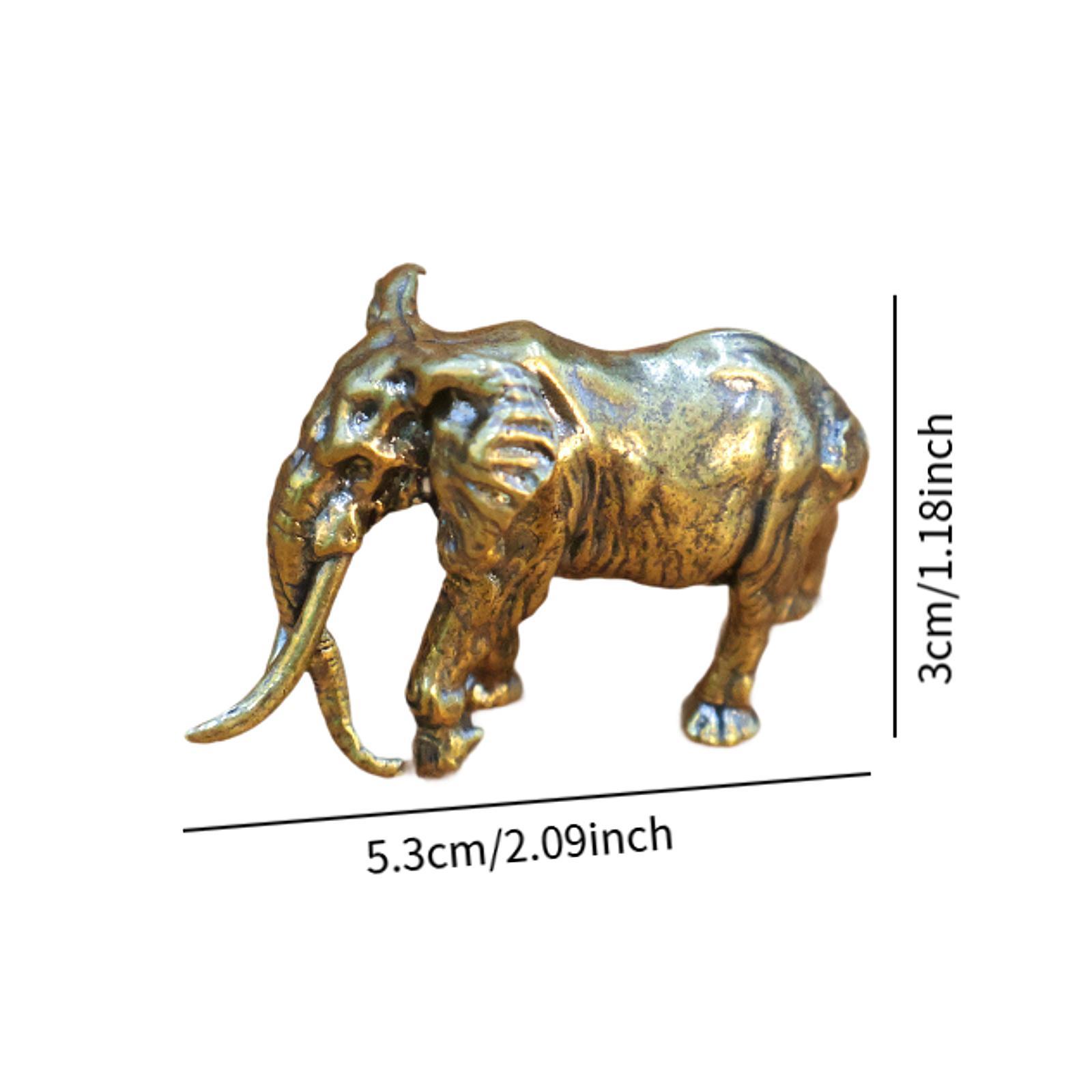 งานฝีมือศิลปะรูปช้างทองเหลืองแ - Art Craft Elephant บทวิจารณ์และราคา