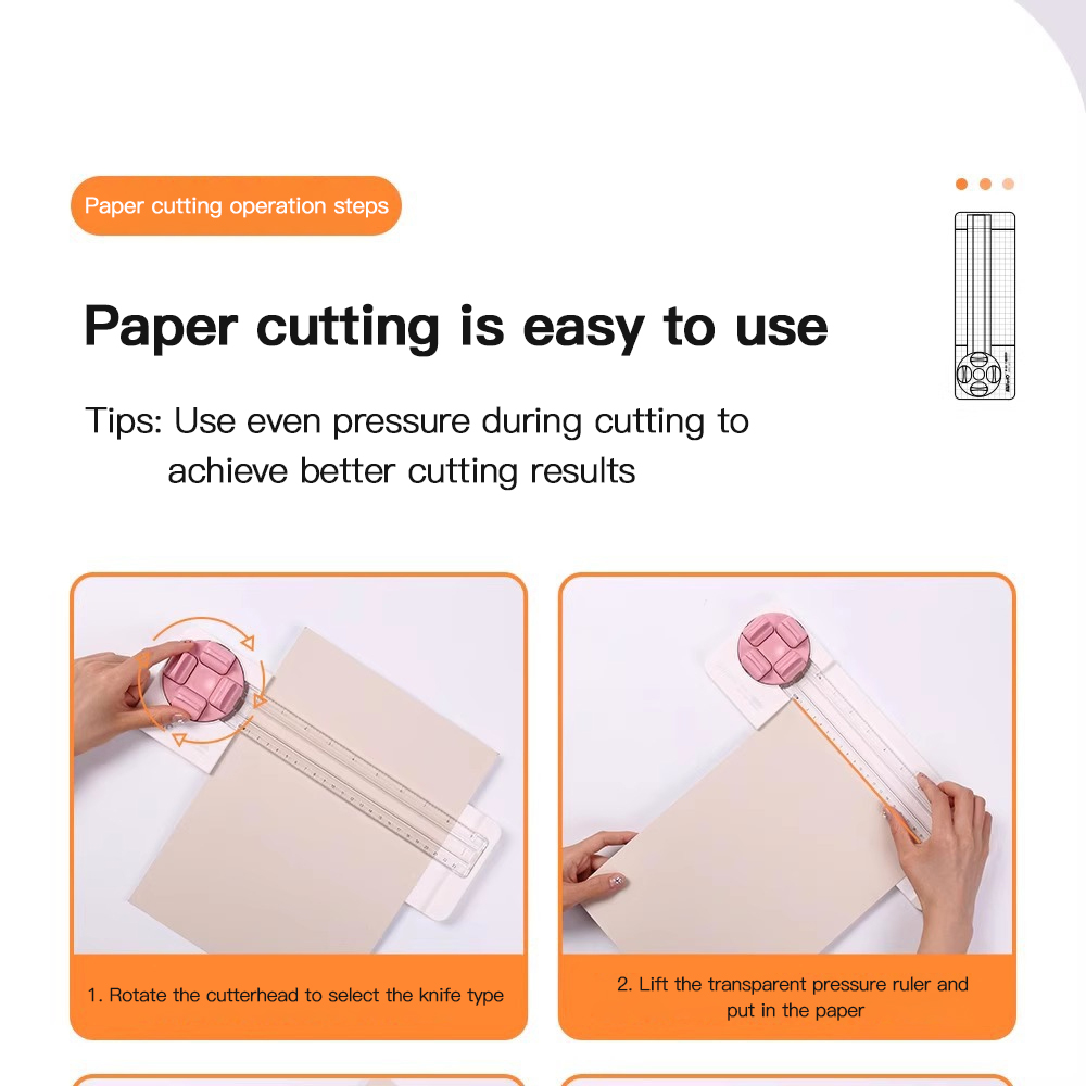 เครื่องตัดกระดาษขนาดเล็ก 1 ชิ้ - Art Craft Paper บทวิจารณ์และราคา