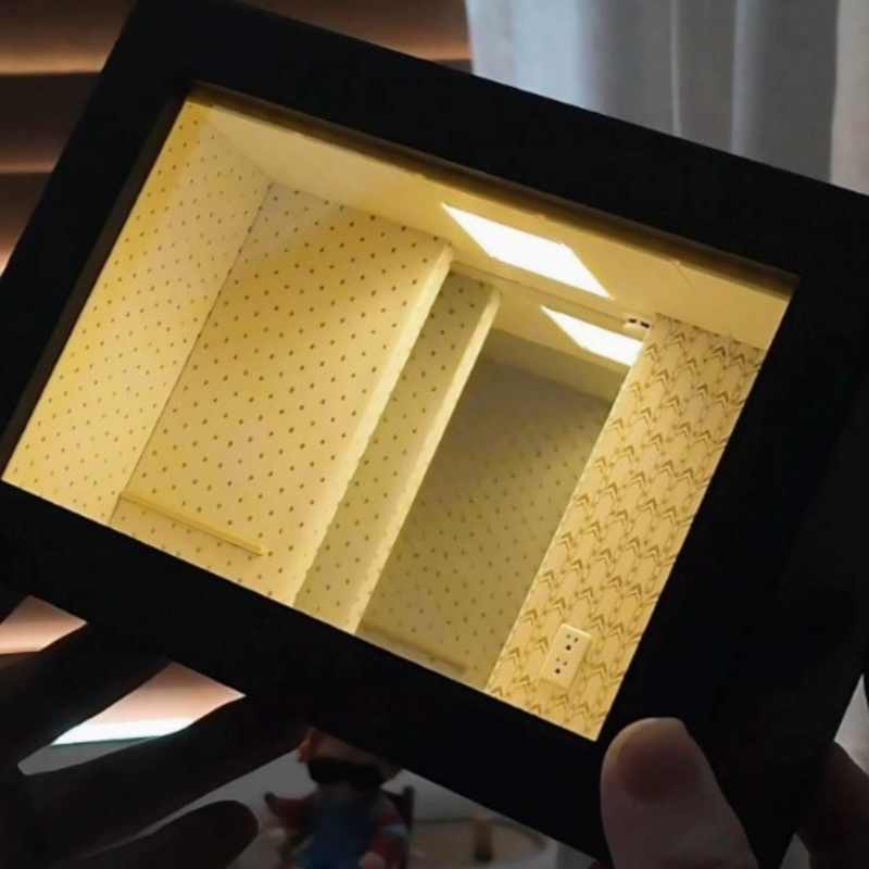 กระจกเงาอินฟินิตี้สร้างสรรค์พร - Art Craft Mirror บทวิจารณ์และราคา