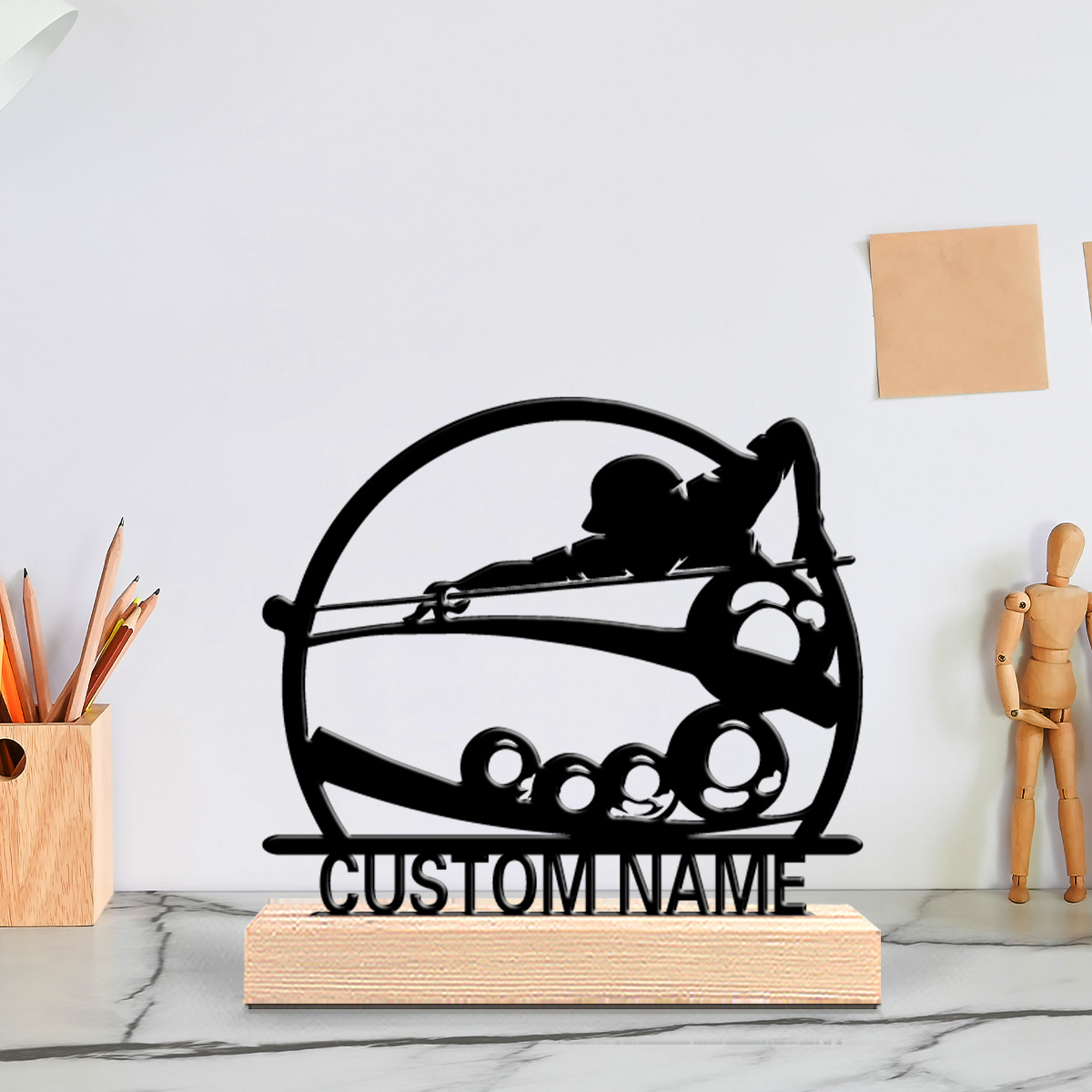 ของตกแต่งรูปคนเล่นกอล์ฟแบบเรีย - Art Craft Simple บทวิจารณ์และราคา