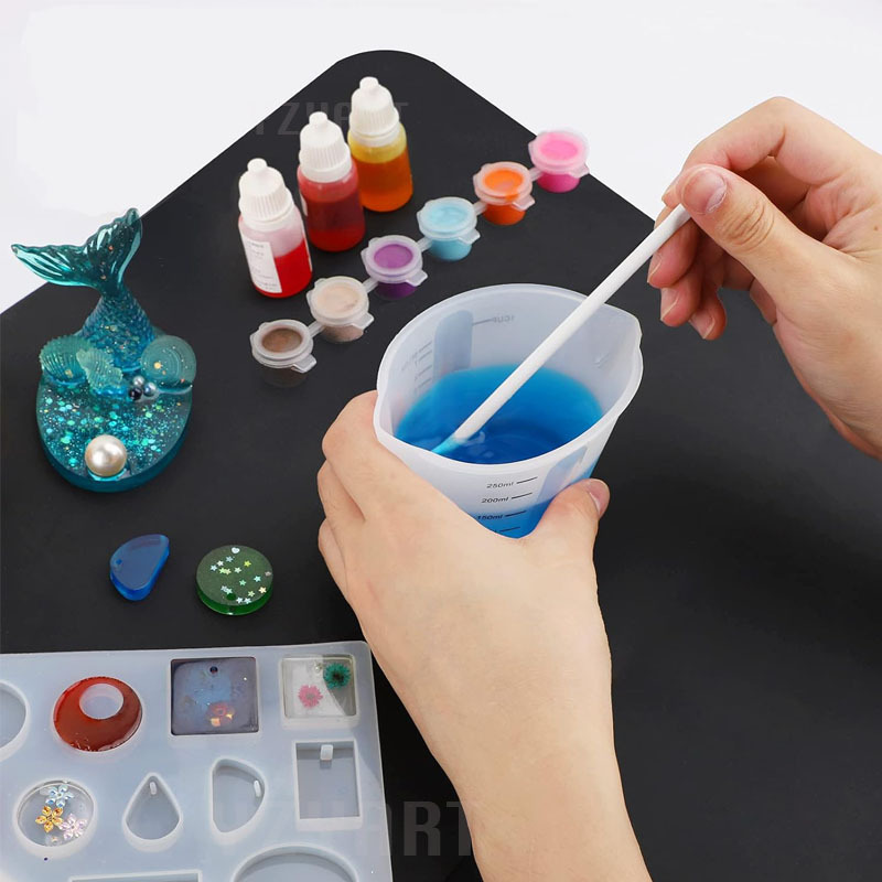 ถ้วยตวงซิลิโคนขนาดใหญ่ 500 มล. - Art Craft Model บทวิจารณ์และราคา