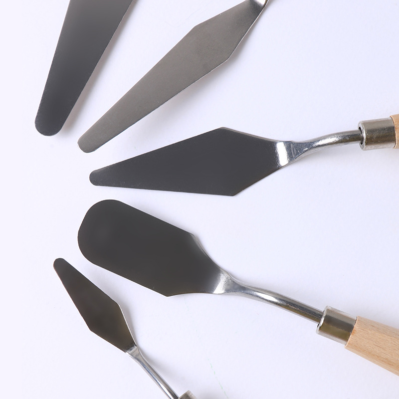 มีดขูดสีสำหรับงานศิลปะ ใช้กับส - Painting Knife Palette บทวิจารณ์และราคา