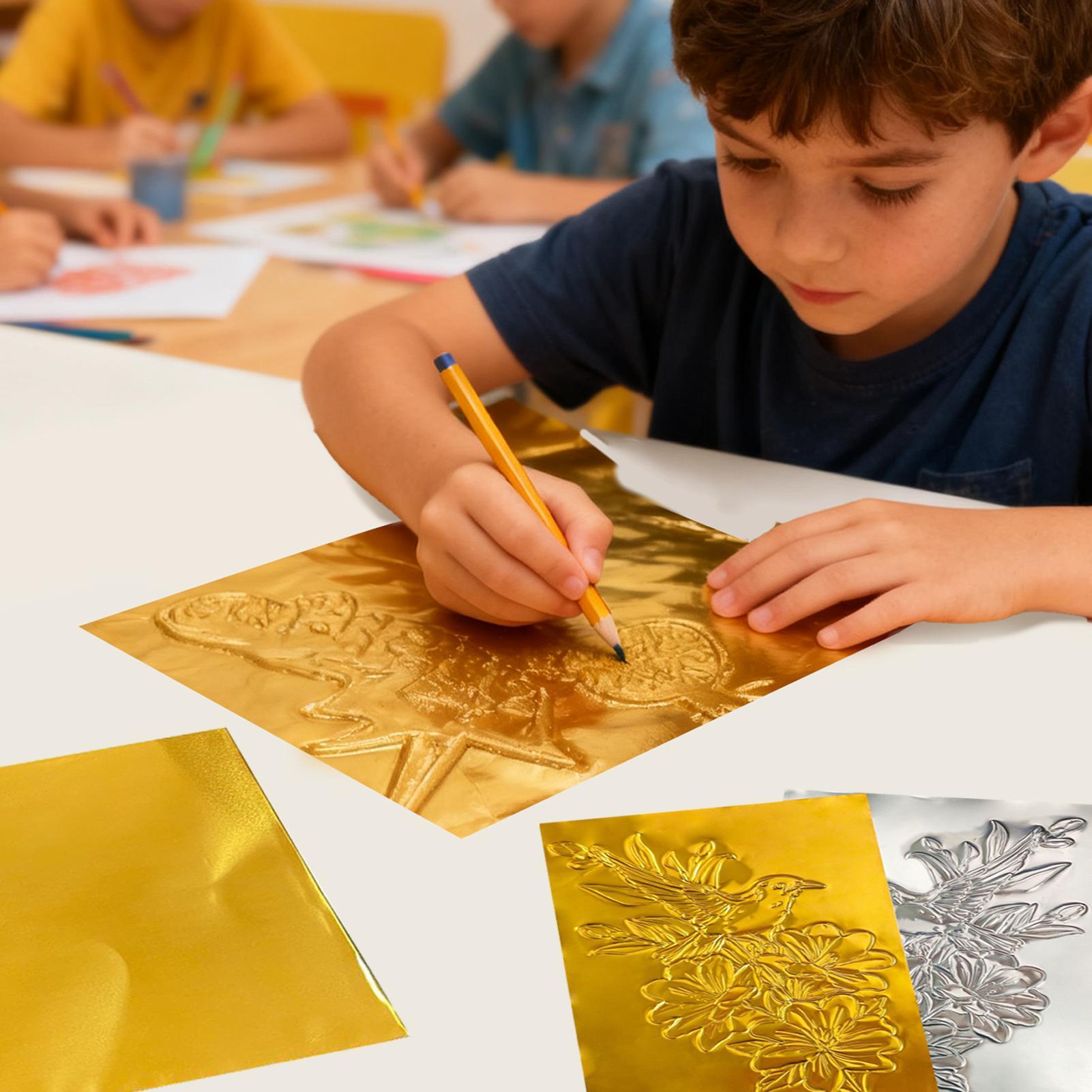 กระดาษฟอยล์สำหรับงานฝีมือ 100  - Art Craft Paper บทวิจารณ์และราคา