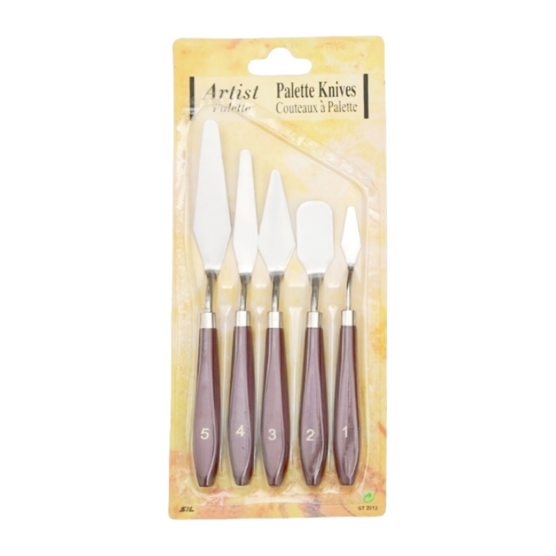 อุปกรณ์ศิลปะ มีดปาดสี gouache  - Painting Knife Palette บทวิจารณ์และราคา