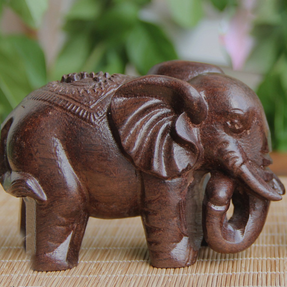 ไม้ประติมากรรมตกแต่งพระพุทธรูป - Art Craft Elephant บทวิจารณ์และราคา
