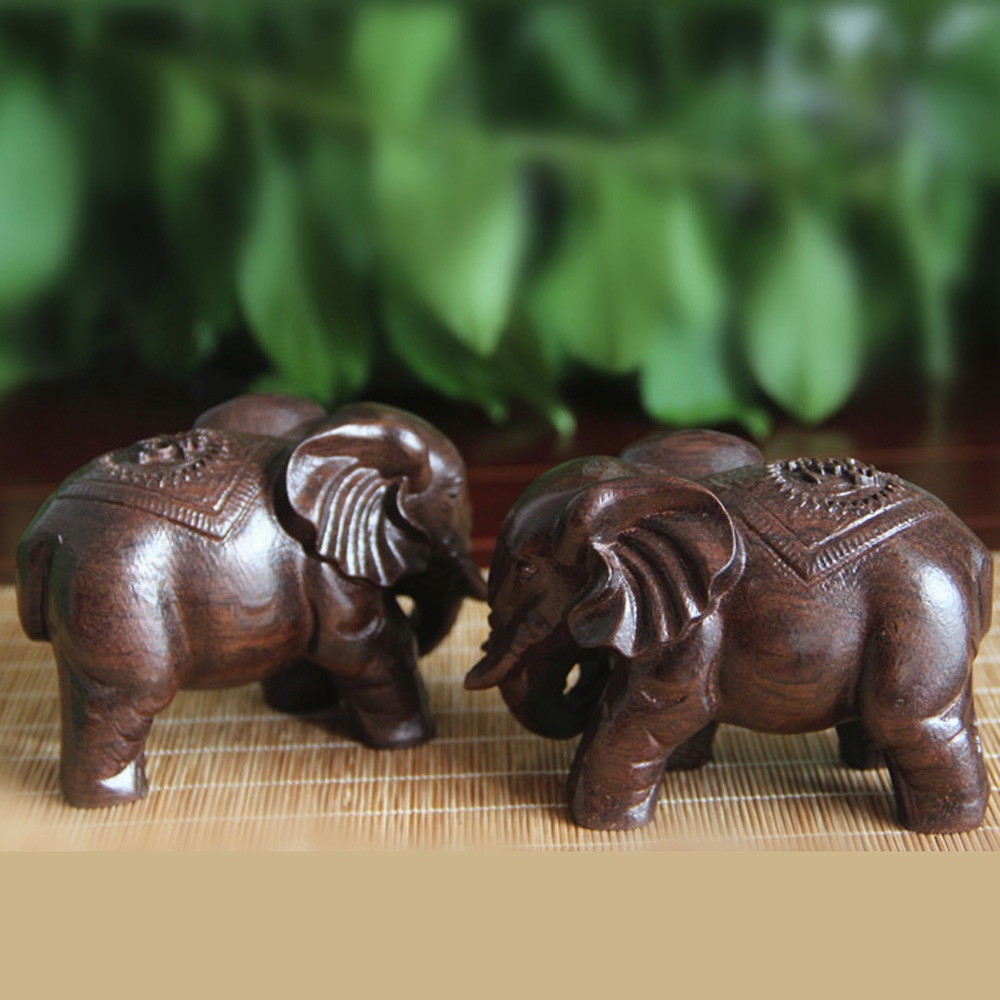 ไม้ประติมากรรมตกแต่งพระพุทธรูป - Art Craft Elephant บทวิจารณ์และราคา