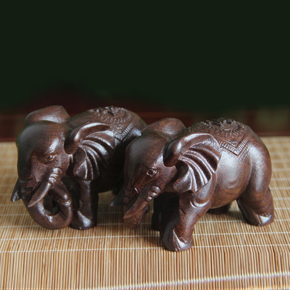 ไม้ประติมากรรมตกแต่งพระพุทธรูป - Art Craft Elephant บทวิจารณ์และราคา