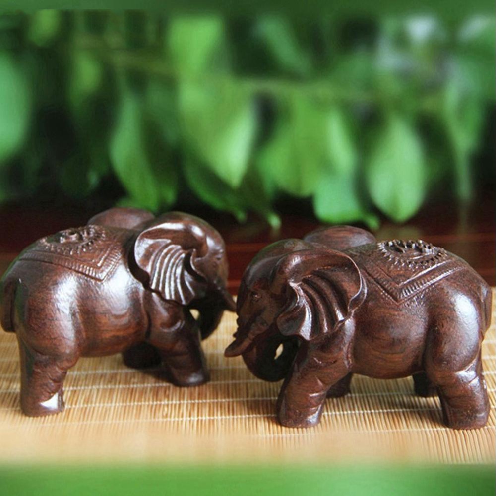 ไม้ประติมากรรมตกแต่งพระพุทธรูป - Art Craft Elephant บทวิจารณ์และราคา
